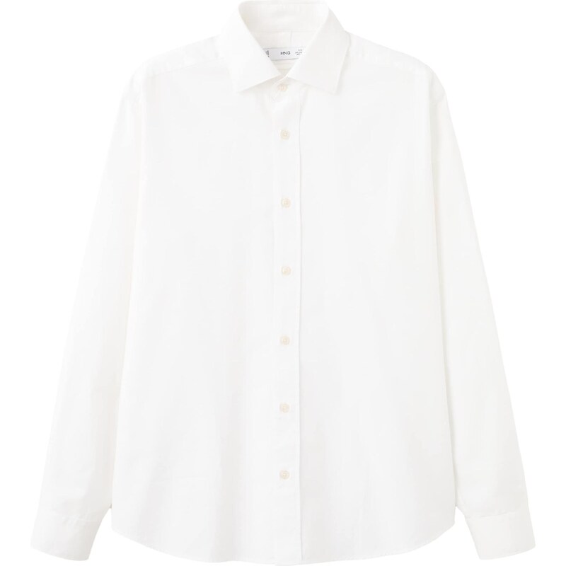 MANGO MAN Biznis košeľa ZEUS biela 67178659