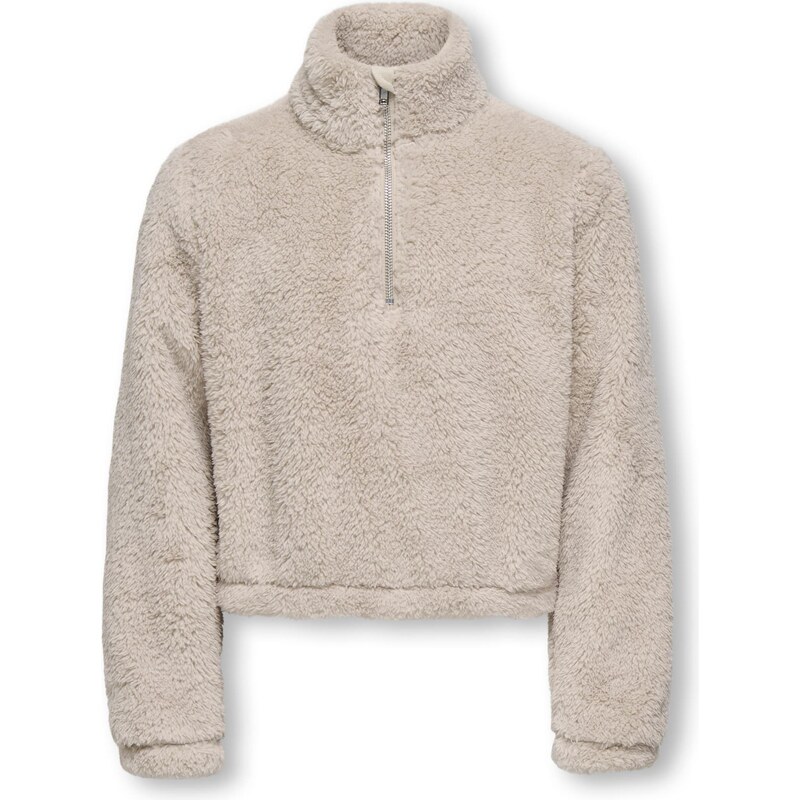 ONLY GIRLS Sveter KOGCASI kamenná 67178683