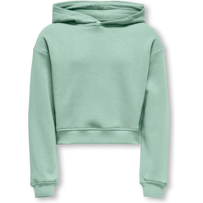 ONLY GIRLS Mikina KOGSWEAT vodová 67178676