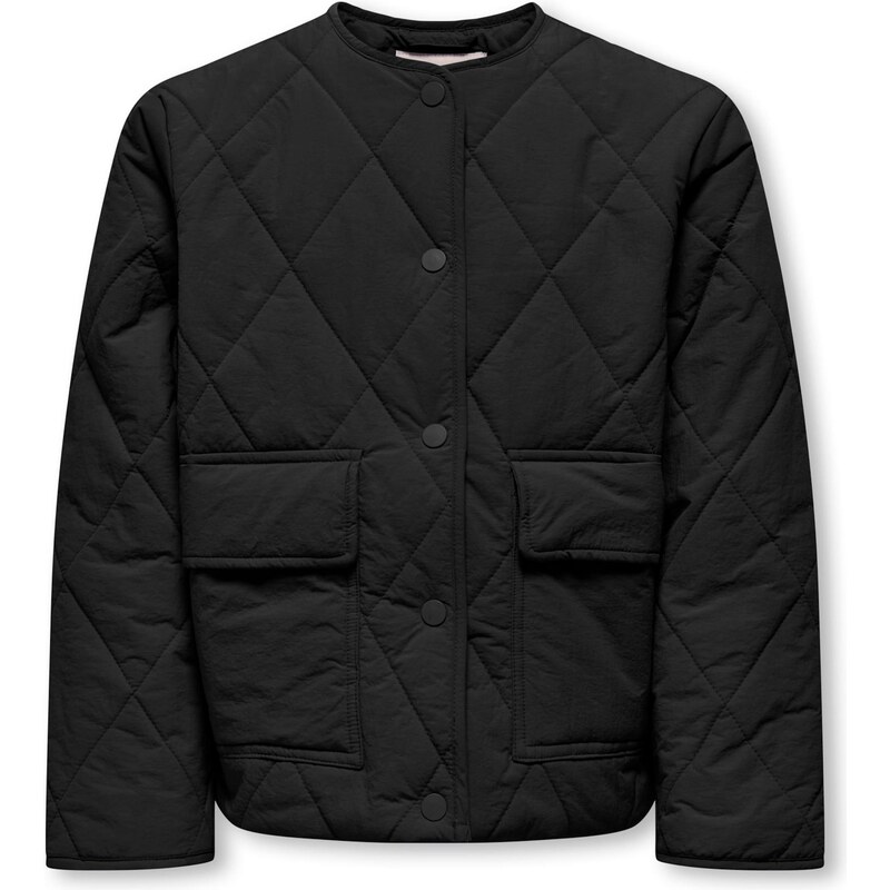 ONLY GIRLS Prechodná bunda KOGROSALINA čierna 67178691