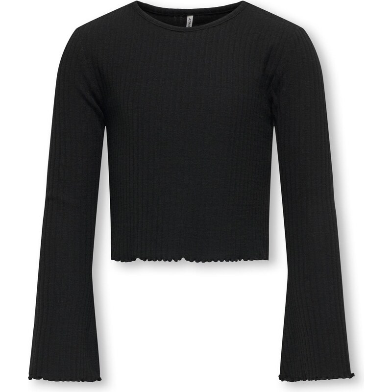 ONLY GIRLS Tričko KOGNELLA čierna 67178687