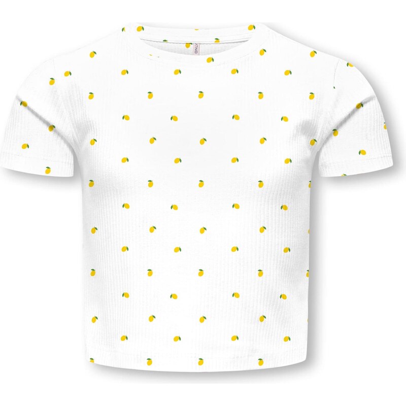 ONLY GIRLS Tričko KOGBELLA žltá / zelená / biela 67178709