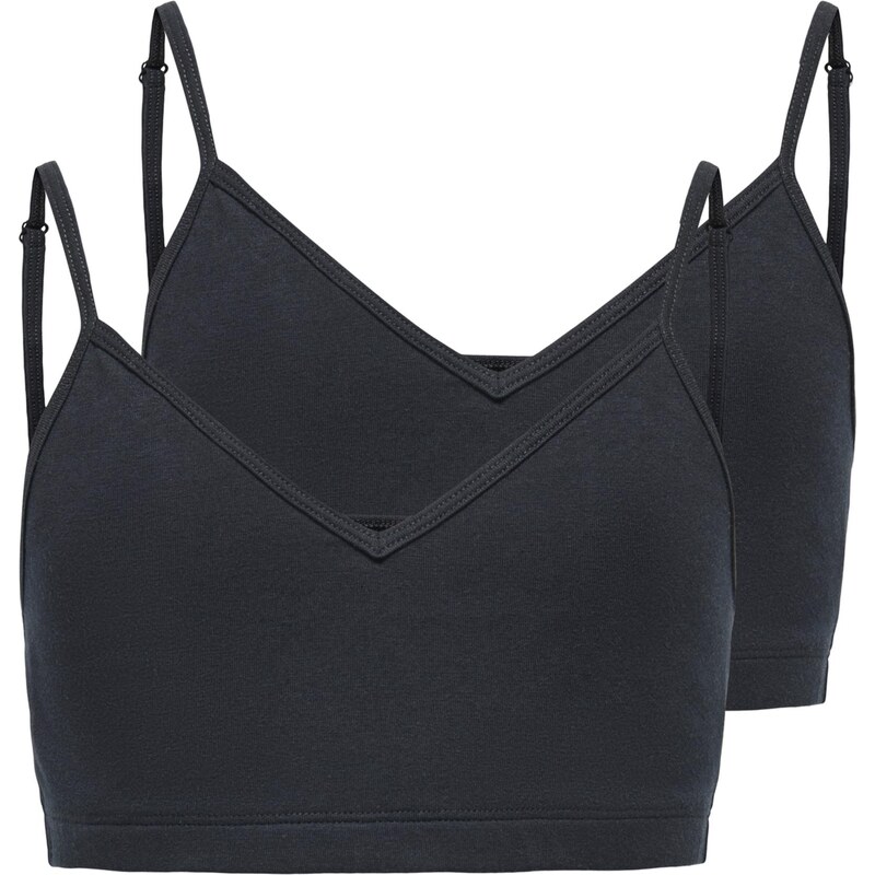 ONLY GIRLS Podprsenka KOGLOLA čierna 67178711