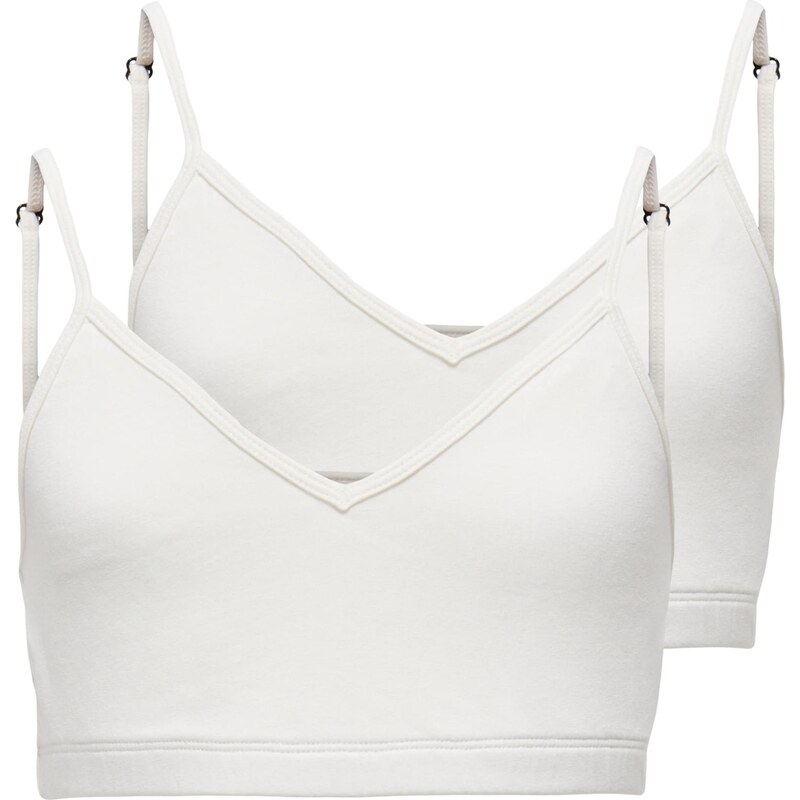 ONLY GIRLS Podprsenka KOGLOLA biela 67178716