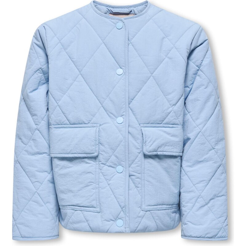 ONLY GIRLS Prechodná bunda KOGROSALINA nebesky modrá 67178707