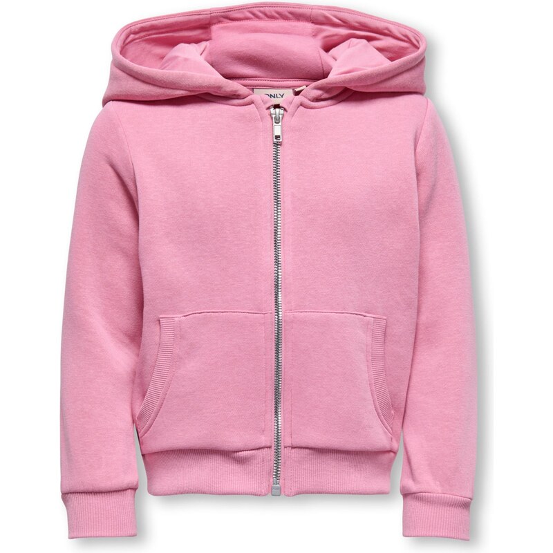 Only Mini Tepláková bunda svetloružová 67178717