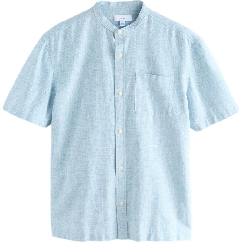Next Košeľa svetlomodrá / biela 67178737