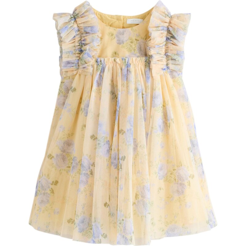 Next Šaty kráľovská modrá / žltá / zelená 67178742