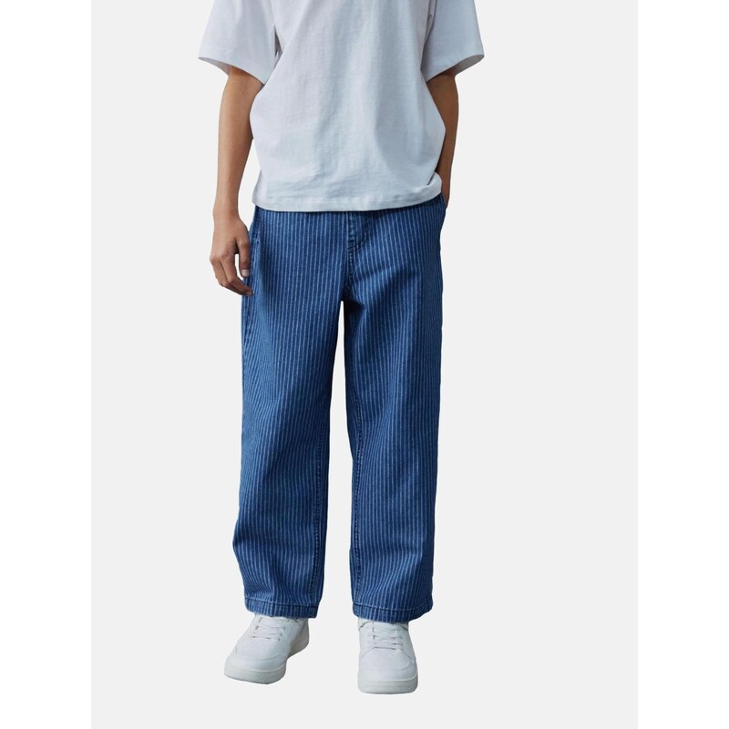 Next Džínsy modrá 67178734