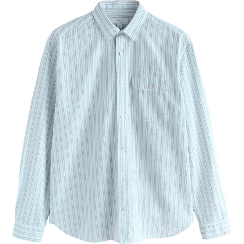 Next Košeľa svetlomodrá / karí / petrolejová / biela 67178736