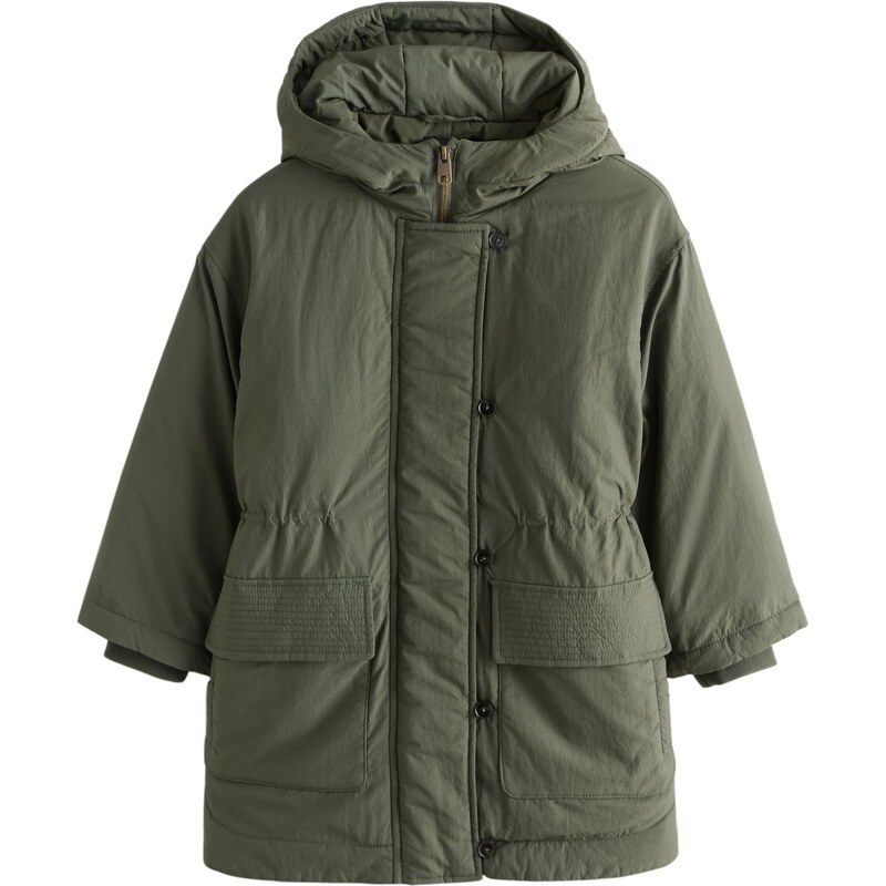 Next Zimná bunda olivová 67178756
