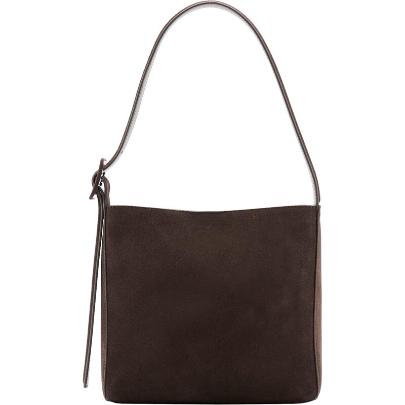 MANGO Kabelka na rameno Igor hnedá 67178767