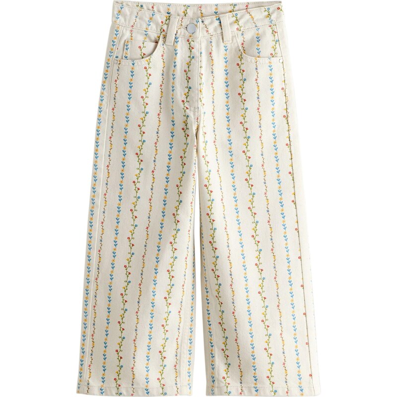 Next Džínsy nebielená / azúrová / žltá / olivová 67178786