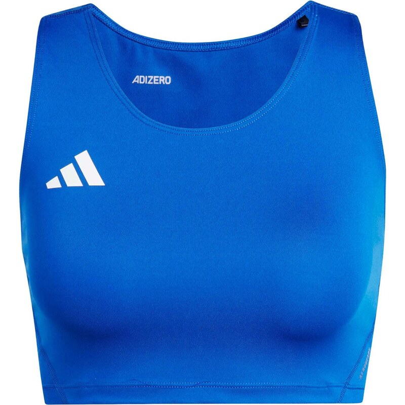 ADIDAS PERFORMANCE Športový top ADIZERO E modrá / biela 67178812