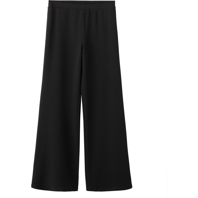 MANGO Nohavice AVAY čierna 67178805