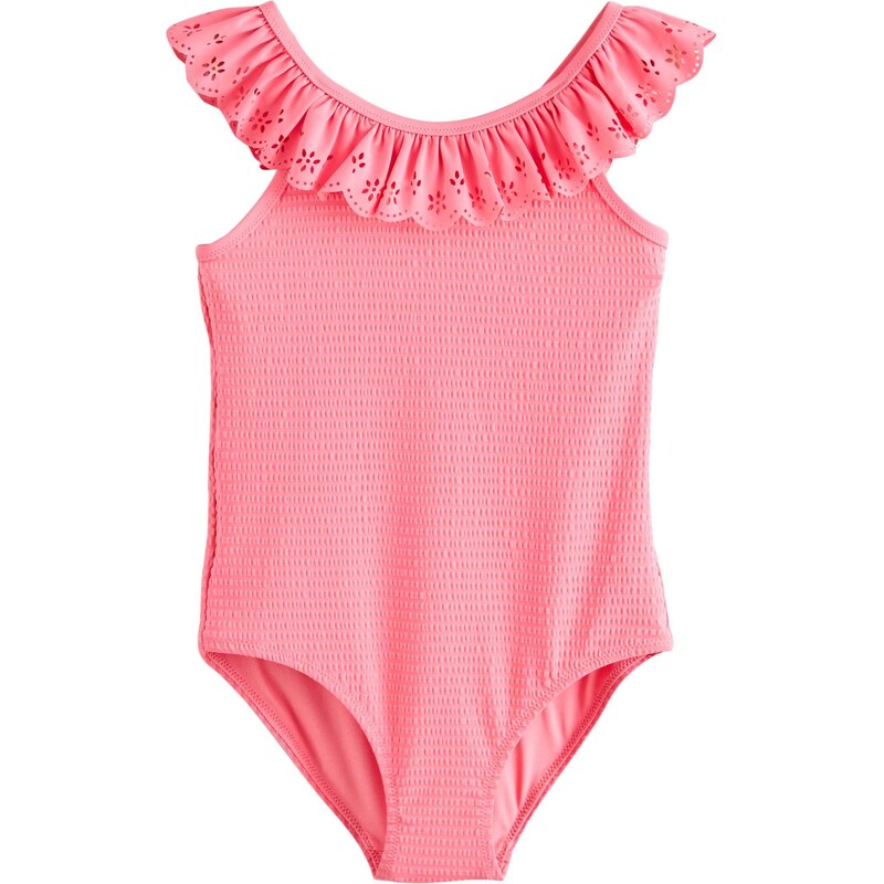 Next Jednodielne plavky ružová 67178827