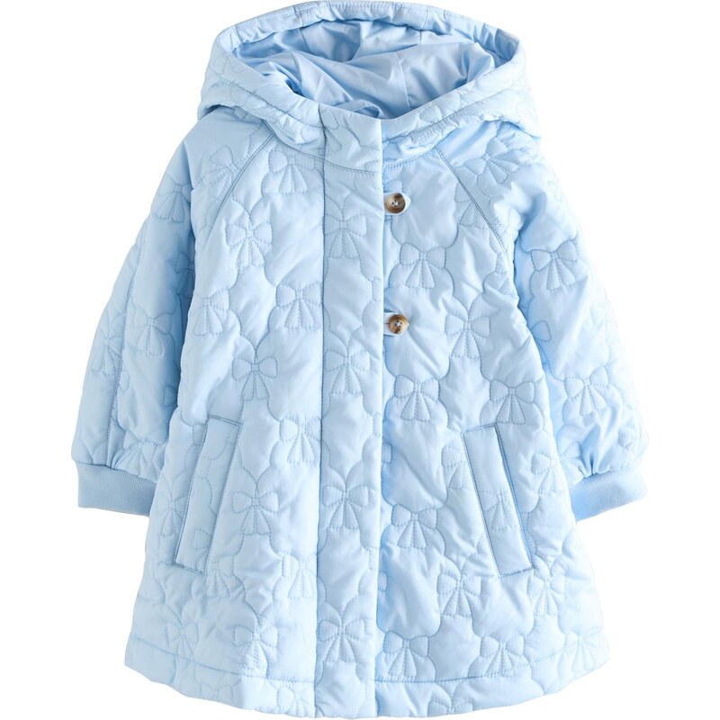 Next Zimná bunda modrá 67178854