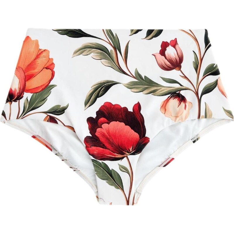 Next Bikinové nohavičky zelená / oranžová / červená / biela 67178849