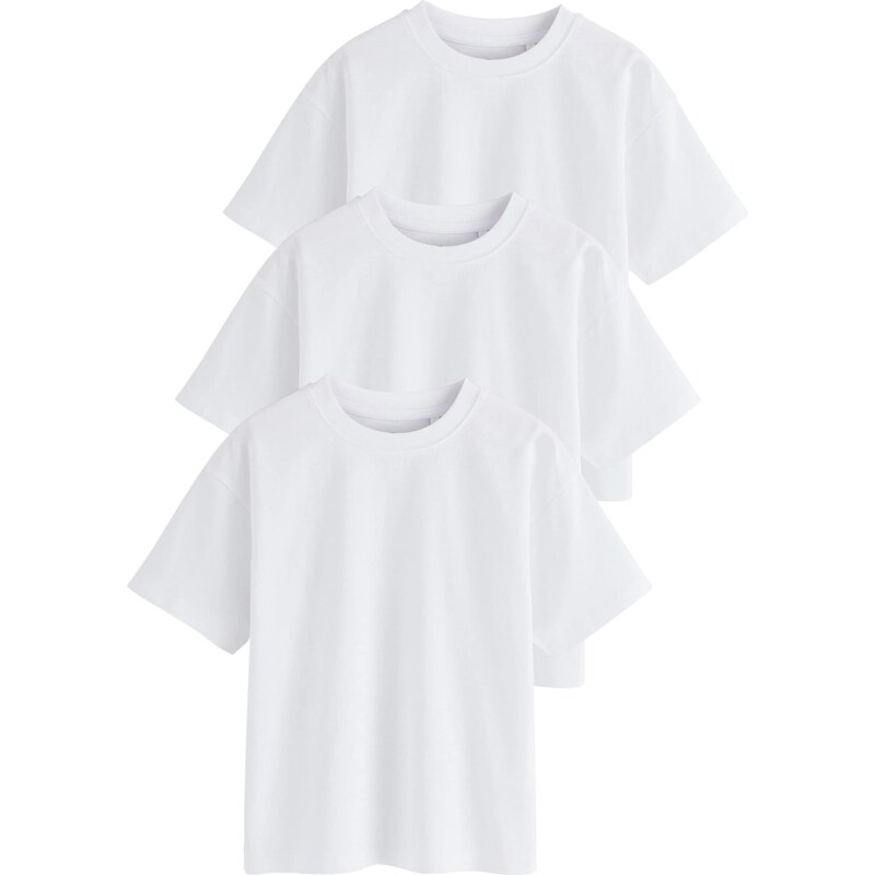 Next Tričko biela 67178840