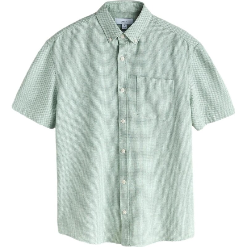 Next Košeľa zelená 67178860