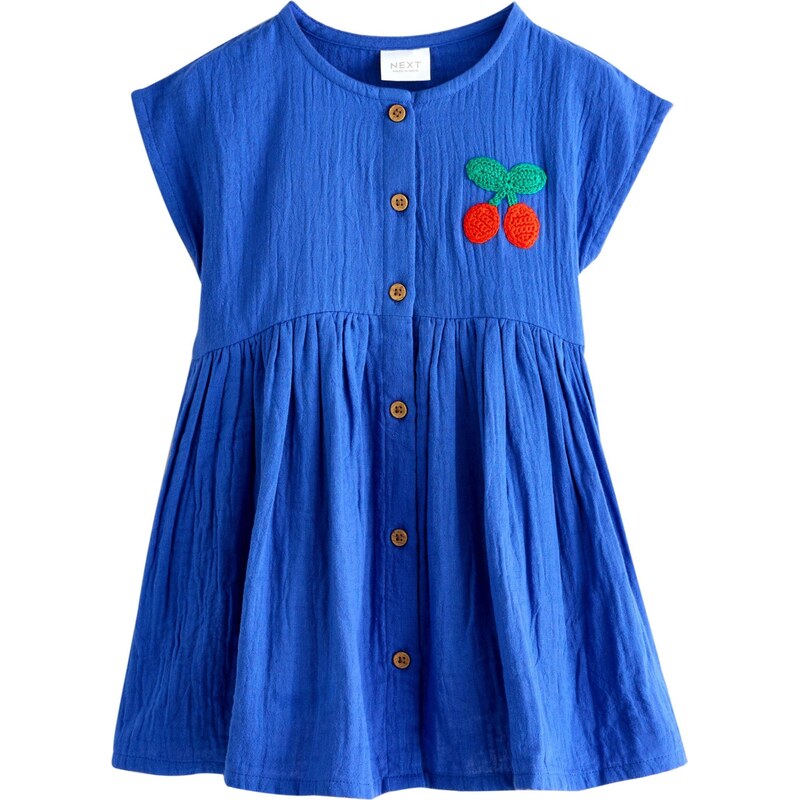 Next Šaty modrá / nefritová / červená 67178864