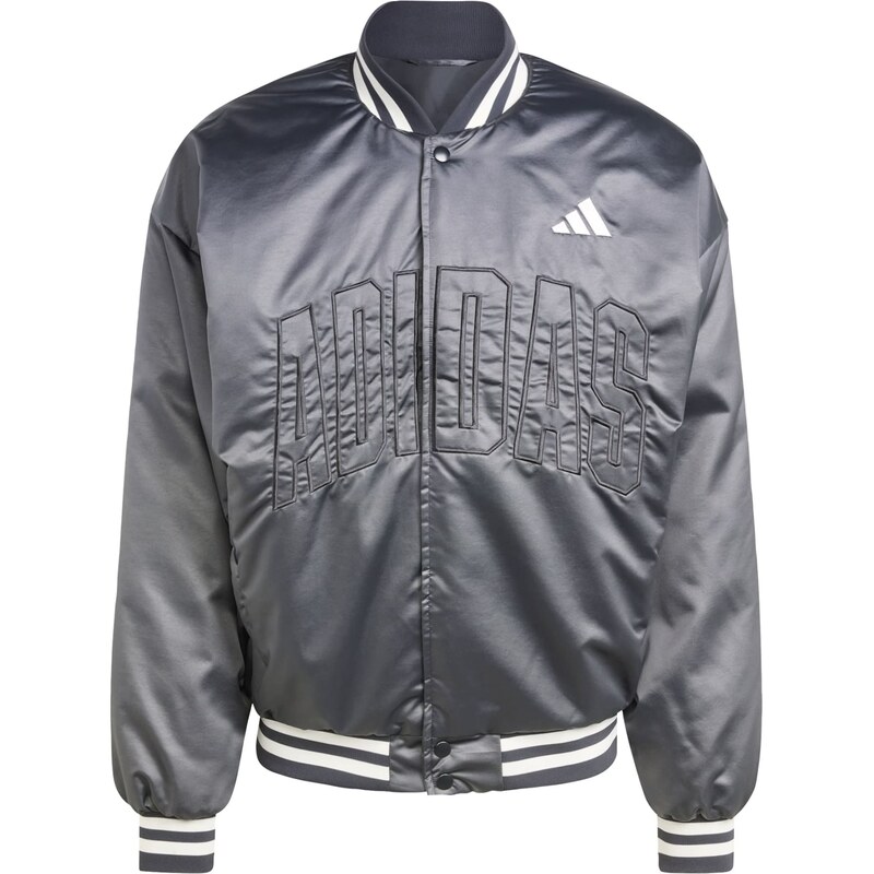 ADIDAS SPORTSWEAR Športová bunda Stadium čierna / prírodná biela 67178865