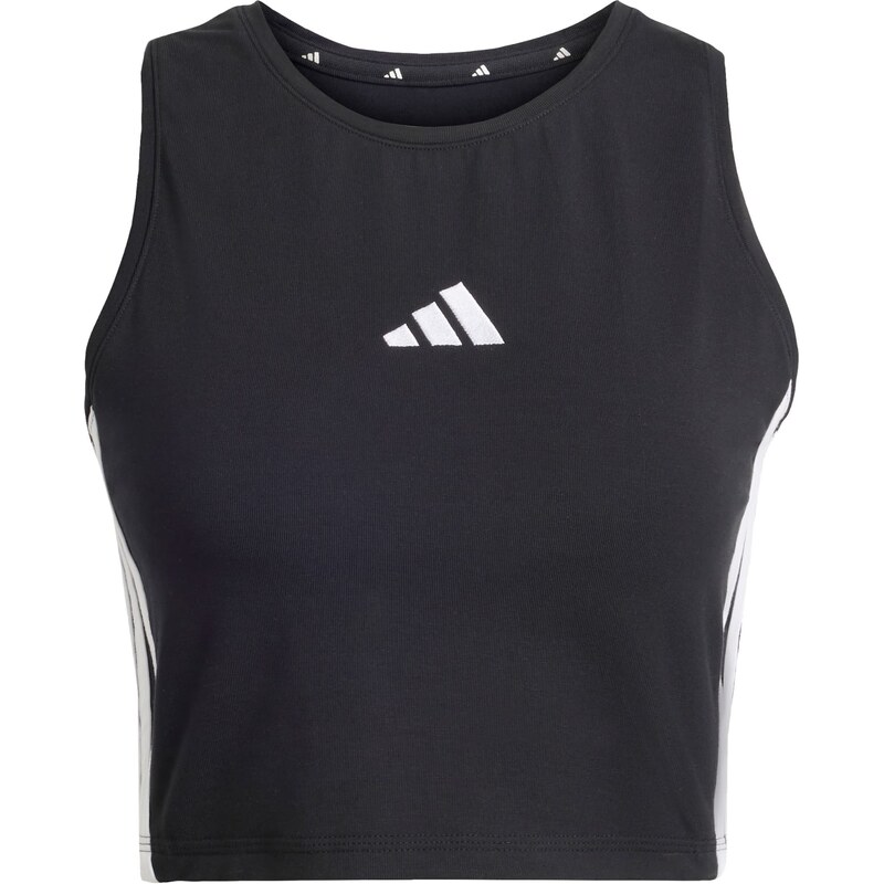 ADIDAS SPORTSWEAR Športový top Essentials čierna / biela 67178875