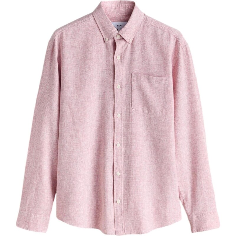 Next Košeľa svetloružová 67178876