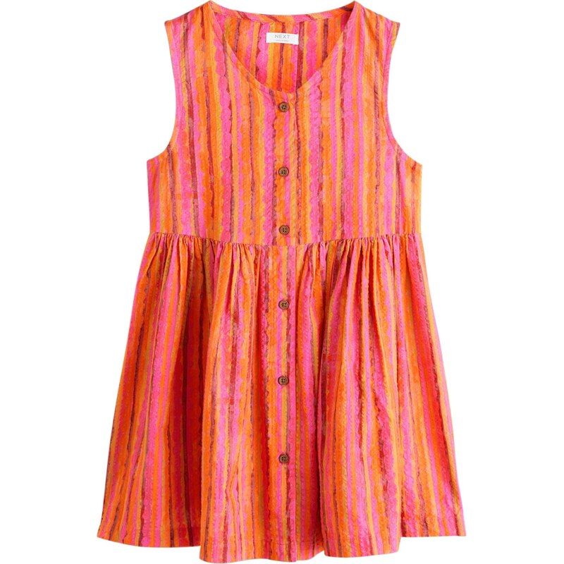 Next Šaty oranžová / ružová / burgundská / oranžovo červená 67178882