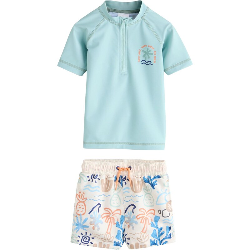 Next Ochrana proti UV žiareniu modrá / tyrkysová / oranžová / 67178883