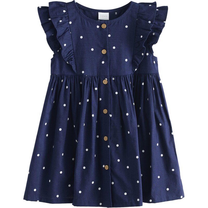 Next Šaty námornícka modrá / prírodná biela 67178887