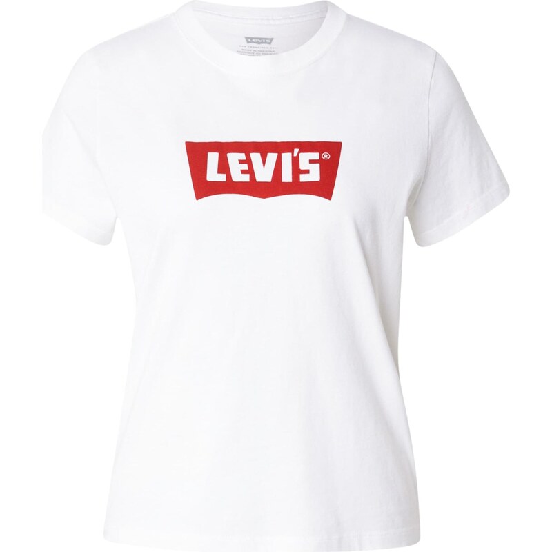 LEVIS Tričko Graphic Favorite Tee jasne červená / biela 67178898