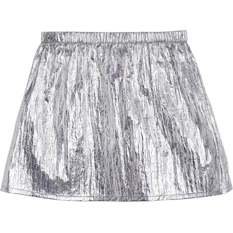 Desigual Sukňa strieborná 67178902