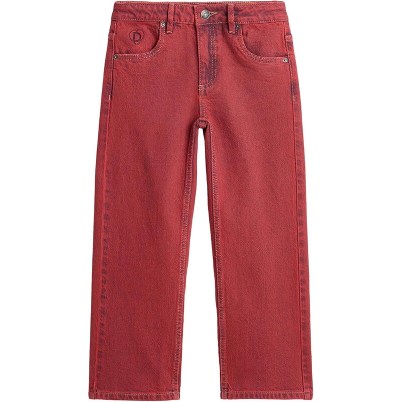 Desigual Džínsy čerešňová 67178903