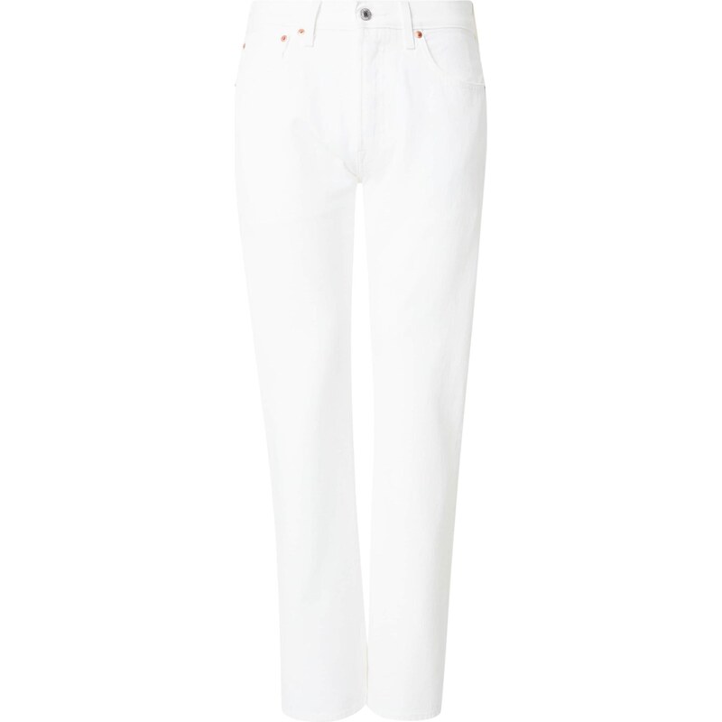 LEVIS Džínsy 501 Original Jeans biely denim 67178917