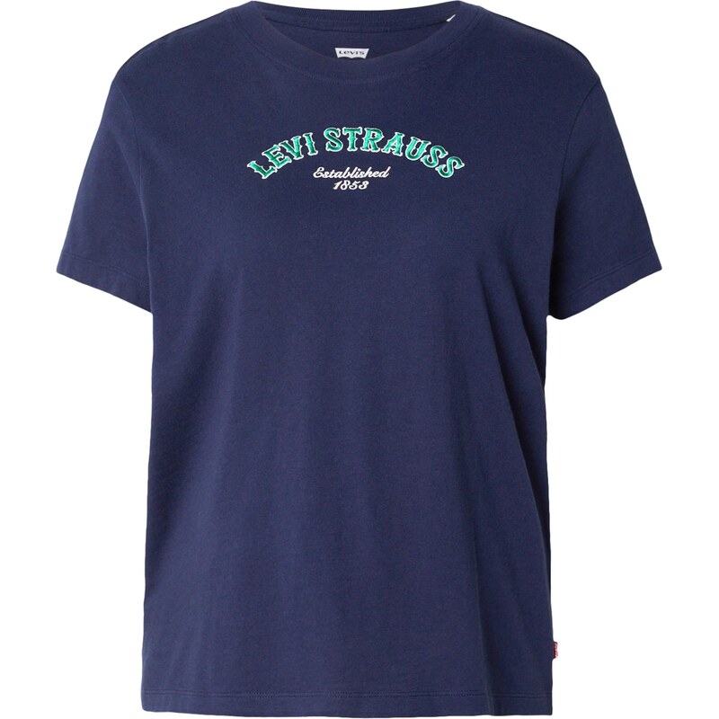 LEVIS Tričko Graphic Favorite Tee námornícka modrá / zelená / biela 67178924