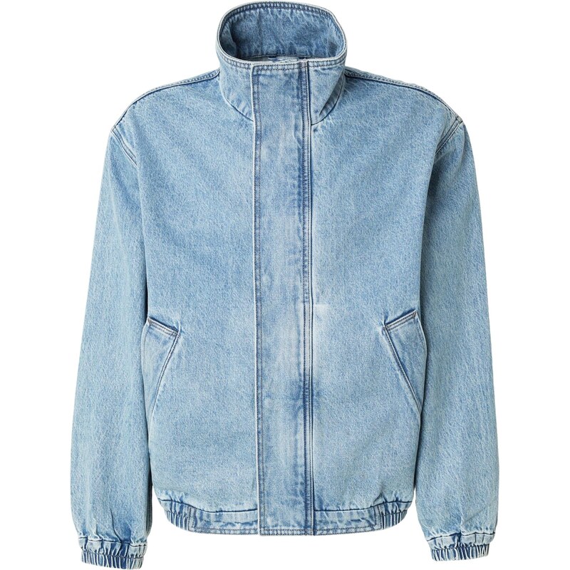 LEVIS Prechodná bunda Way Jacket svetlomodrá 67178909
