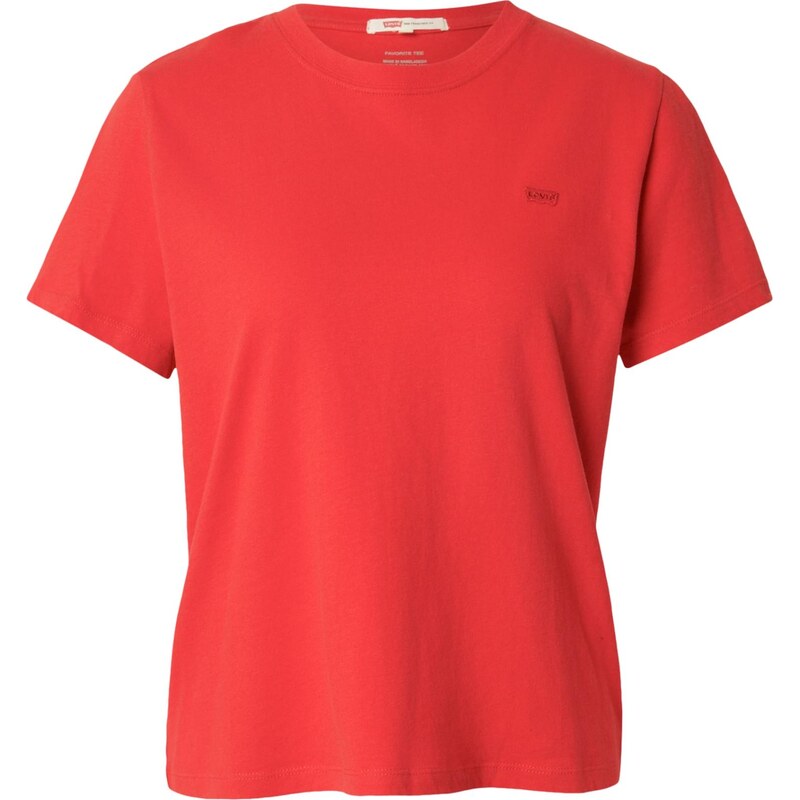 LEVIS Tričko Favorite Cotton Tee červená 67178931