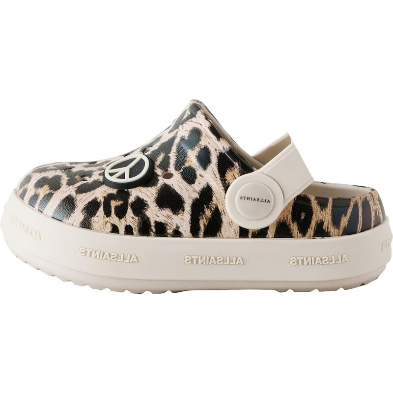 smALLSAINTS Sandále hnedá / čierna / biela 67178945