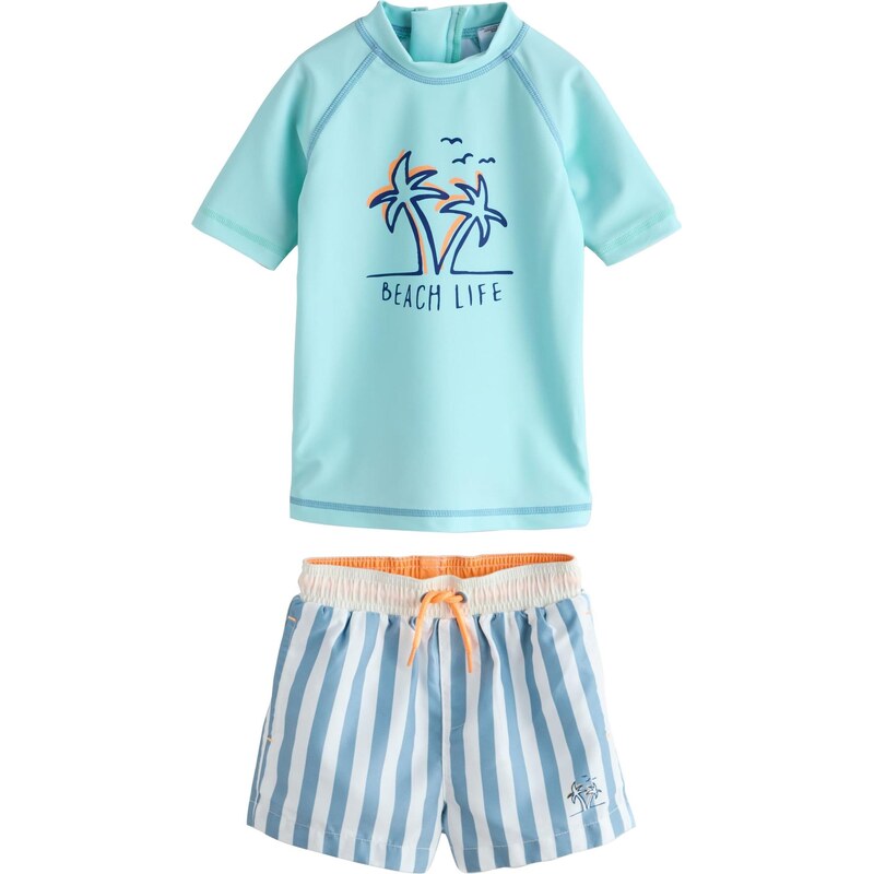 Next Ochrana proti UV žiareniu modrá / vodová / oranžová / biela 67178946