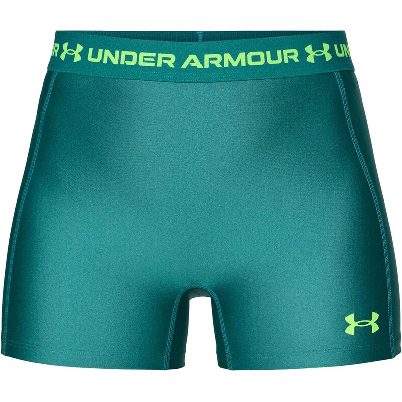UNDER ARMOUR Športové nohavice smaragdová / neónovo zelená 67178964