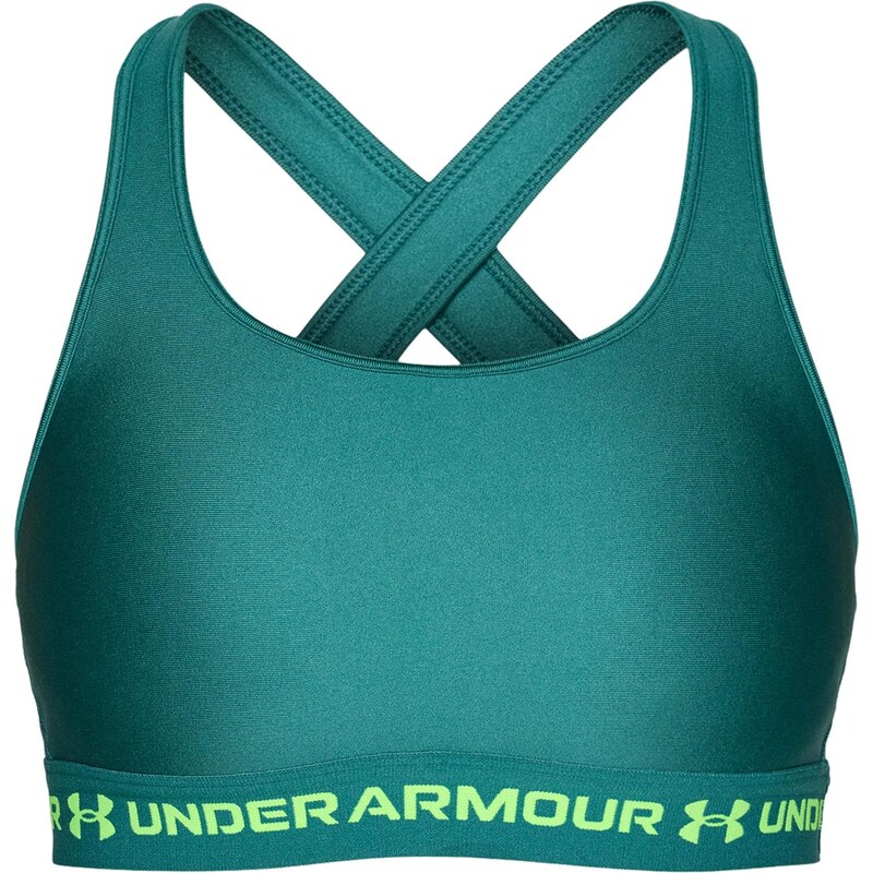 UNDER ARMOUR Športová podprsenka smaragdová / trávovo zelená 67178968