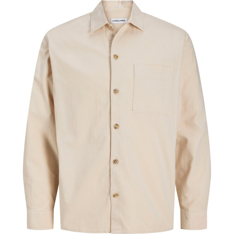 JACK & JONES Košeľa JJETristan krémová 67178977