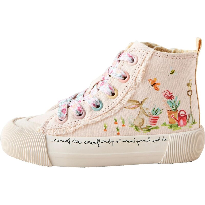 Next Tenisky béžová / zelená / ružová 67178980