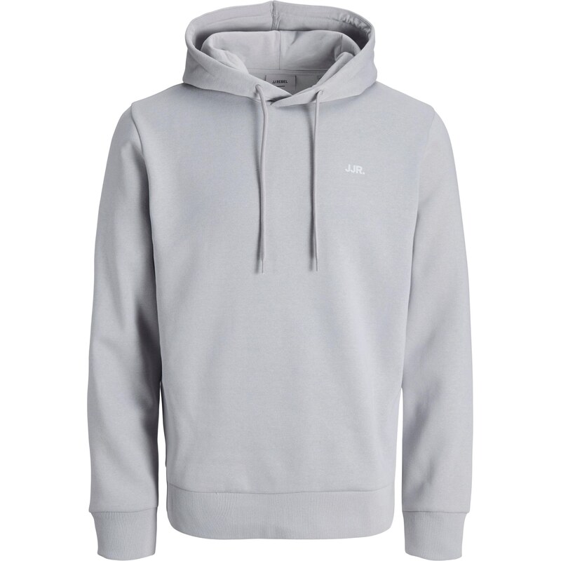JJ Rebel Mikina JREBREBEL sivá melírovaná 67178987