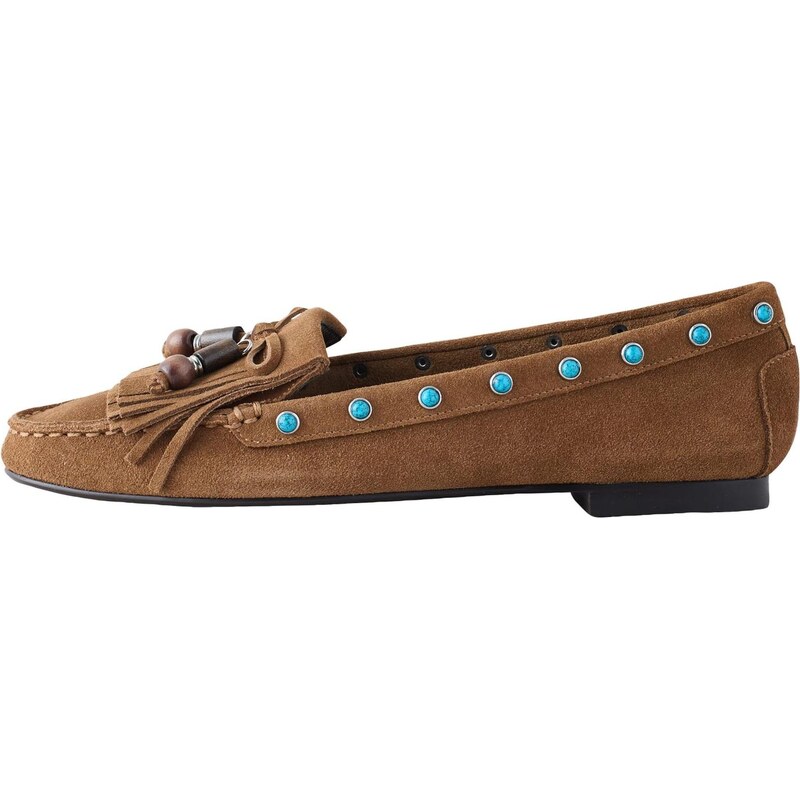 Next Mokasíny Forever Comfort vodová / pueblo 67178997