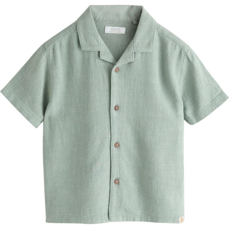 Next Košeľa svetlozelená 67178993