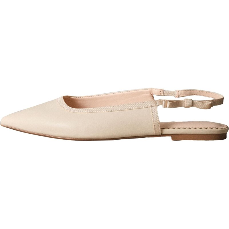 Next Baleríny s ramienkom krémová 67179010