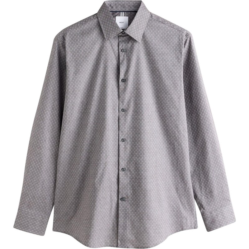 Next Košeľa sivá / svetlosivá 67179007