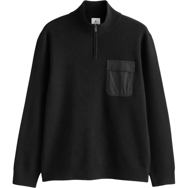 Next Sveter čierna 67179002